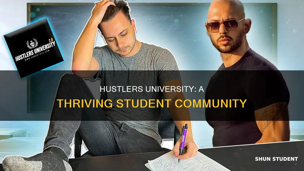 how many students are in hustlers university