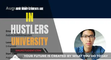 The Student Count at Hustlers University
