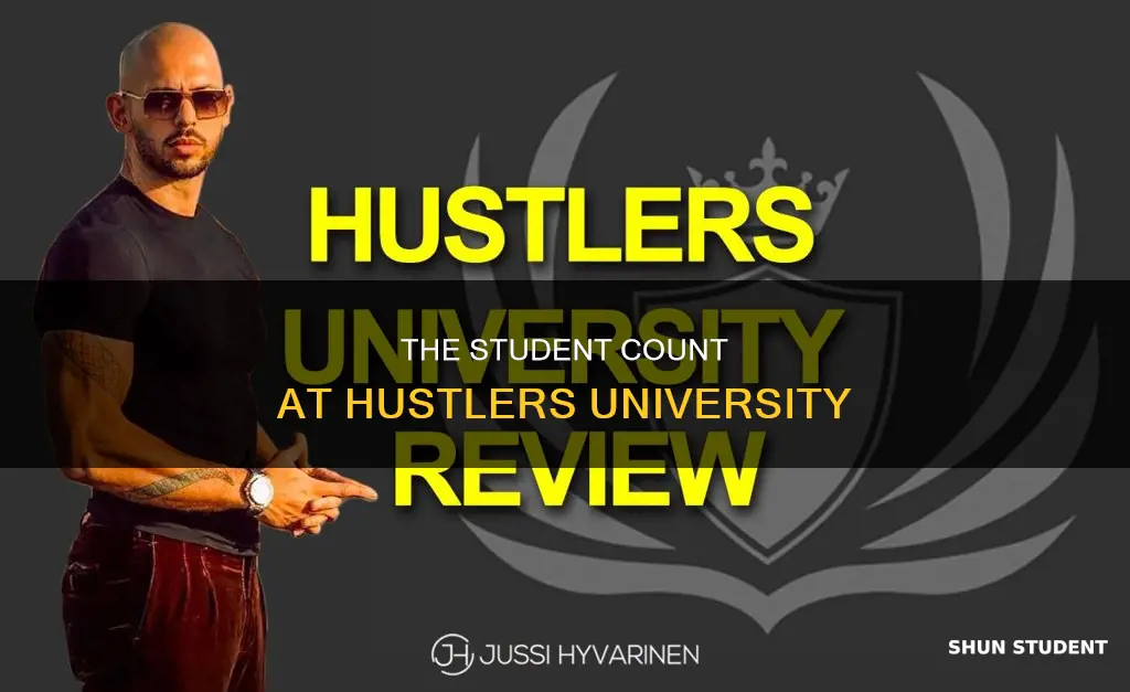 how many students are in hustlers university