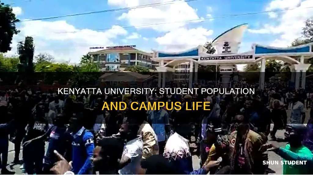 how many students are in kenyatta university