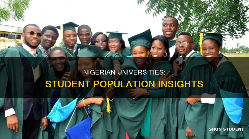 how many students are in nigerian universities