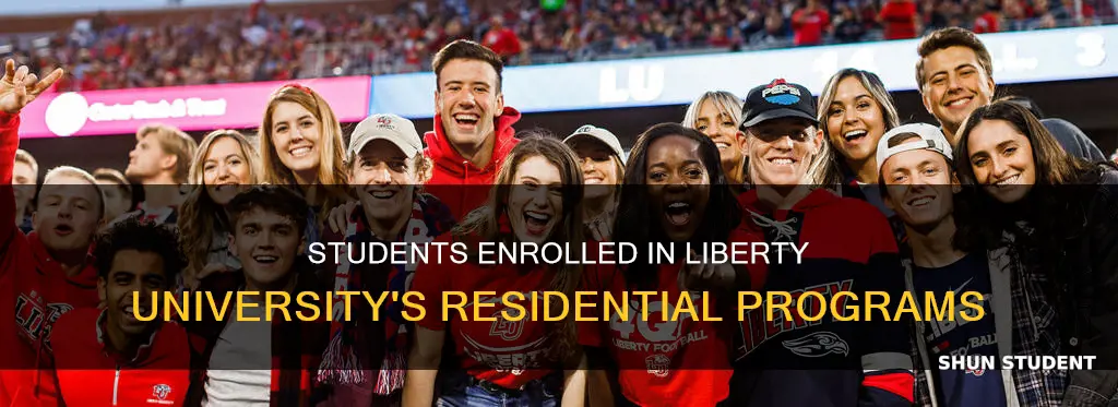 how many students are in the secs at liberty university