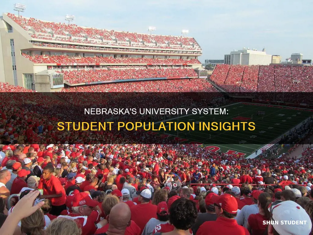 how many students are in the university of nebraska system