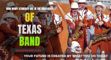 Texas Band: A Large University Ensemble