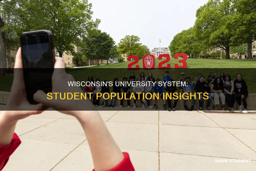 how many students are in the university of wisconsin system