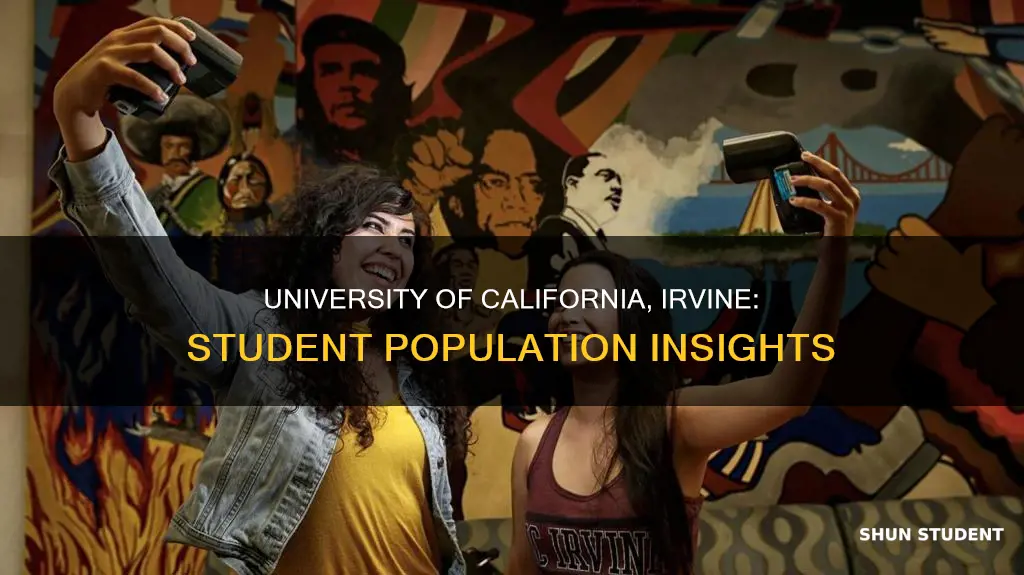 how many students are in university of california irvine