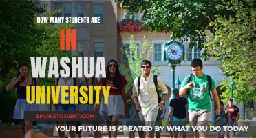 Exploring Washua University's Student Population