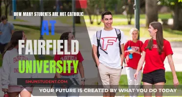 Fairfield University: Non-Catholic Students' Numbers Explored