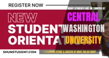 CWU Campus: Student Population