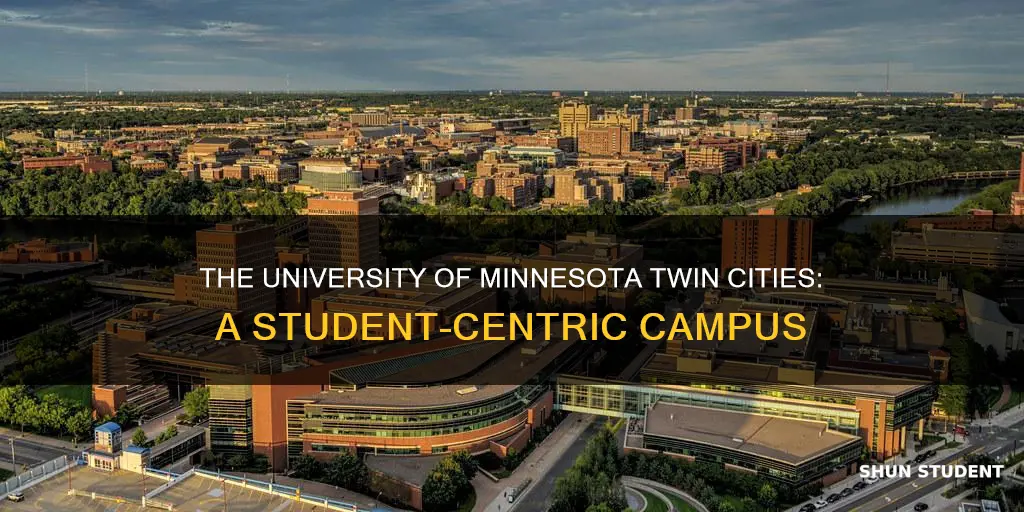 how many students are the university of minnesota twin cities