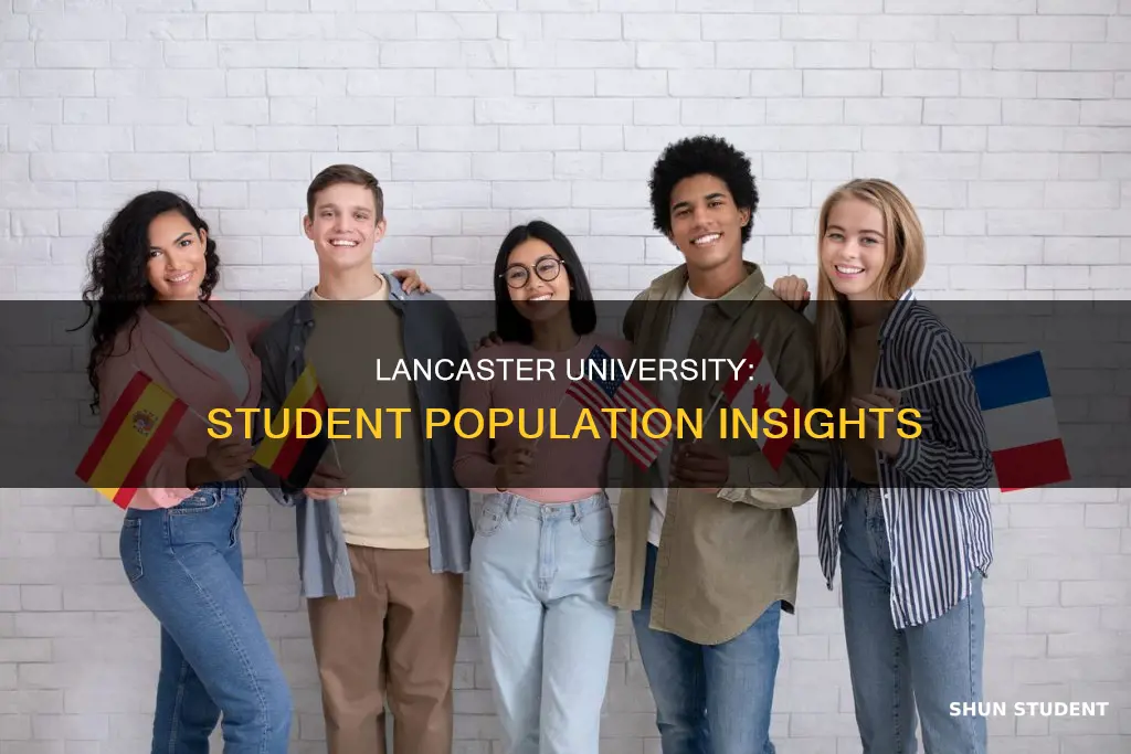how many students are there at lancaster university