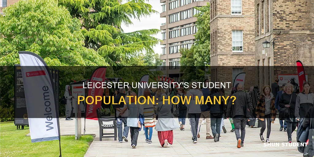 how many students are there at leicester university