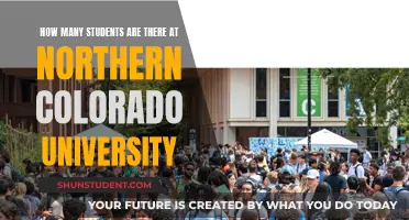 Exploring Student Population at Northern Colorado University