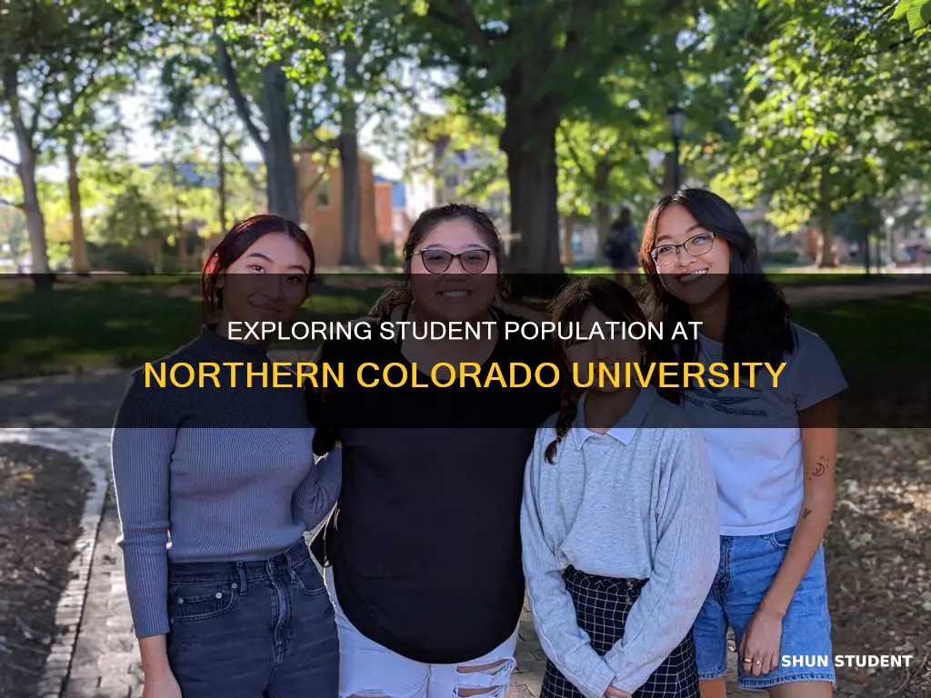 how many students are there at northern colorado university