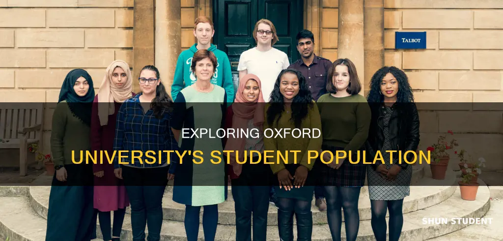 how many students are there at oxford university