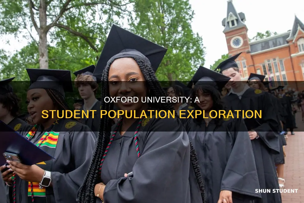 how many students are there at oxford university