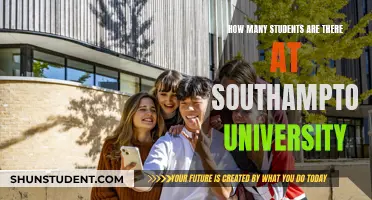 A Vibrant Student Community: Southampton University's Population