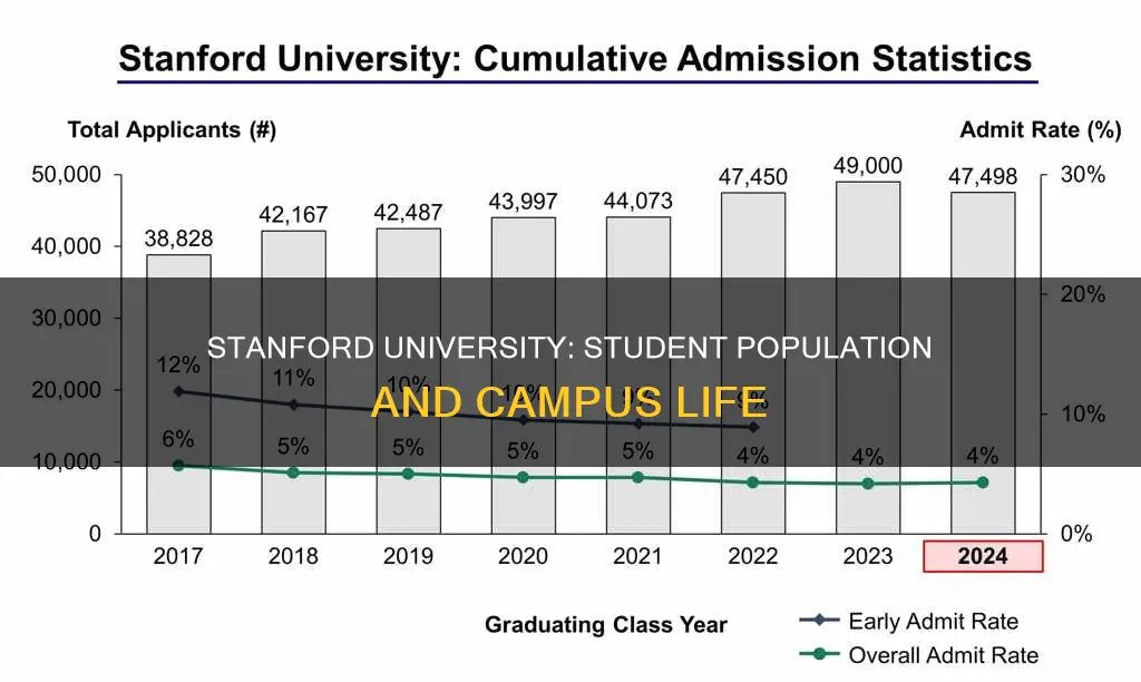 how many students are there at stanford university