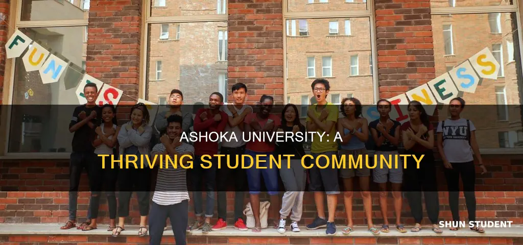 how many students are there in ashoka university