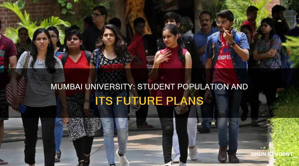 how many students are there in mumbai university