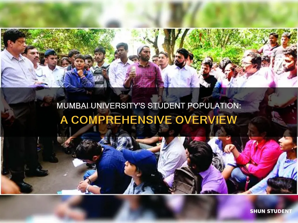 how many students are there in mumbai university