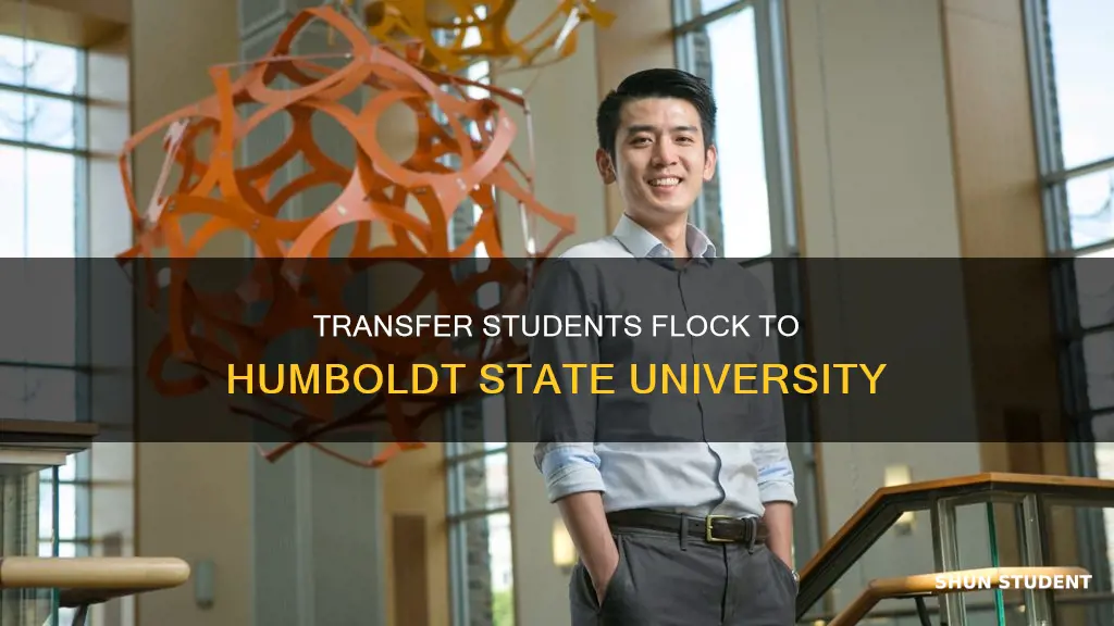 how many students are transfer at humboldt state university