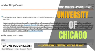 Waitlisting at University of Chicago: How Many Students?