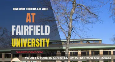 White Student Population at Fairfield University: How Many?