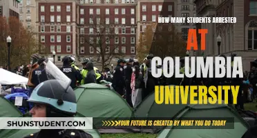 Columbia University Student Arrests: How Many?