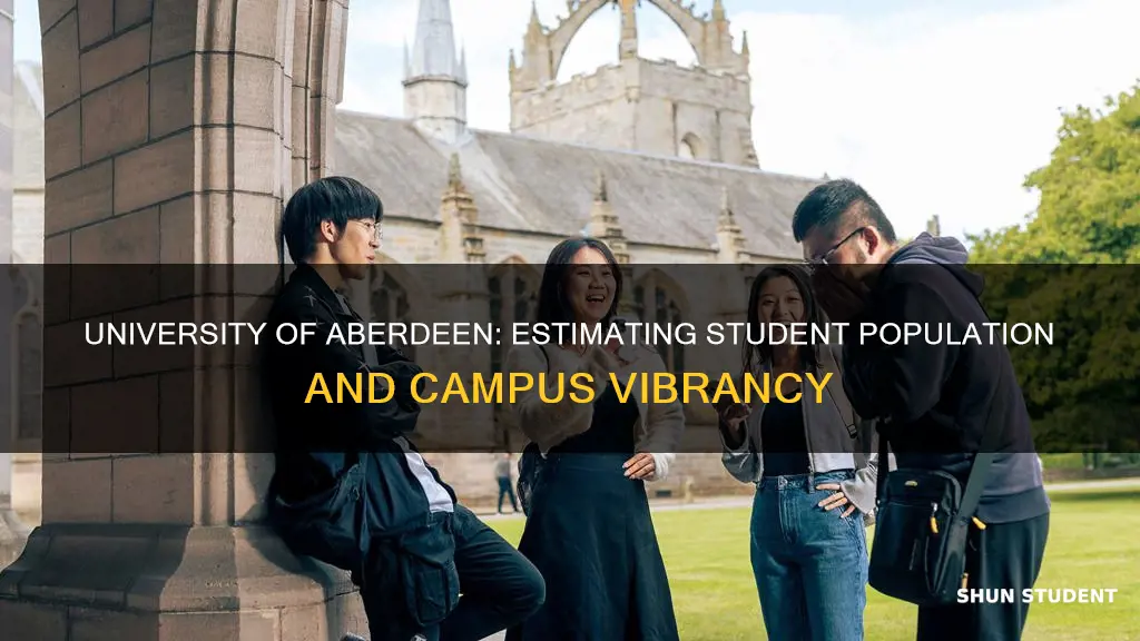 how many students at aberdeen university