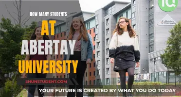 Abertay University's Student Population: How Many Are There?