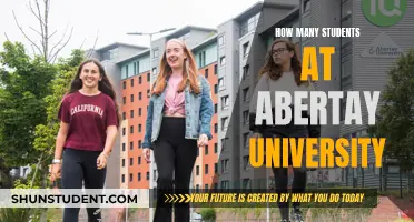 Abertay University Student Population: Numbers and Trends