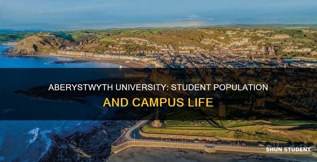 how many students at aberystwyth university