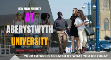 University Student Population: Aberystwyth's Numbers