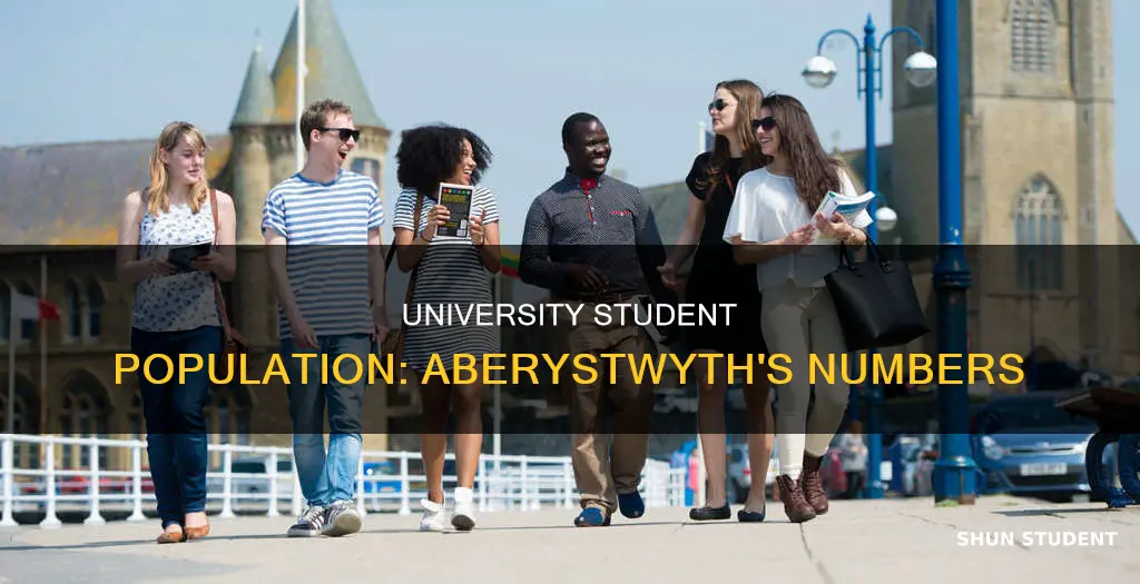 how many students at aberystwyth university