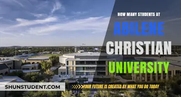 Discovering Abilene Christian University's Student Population