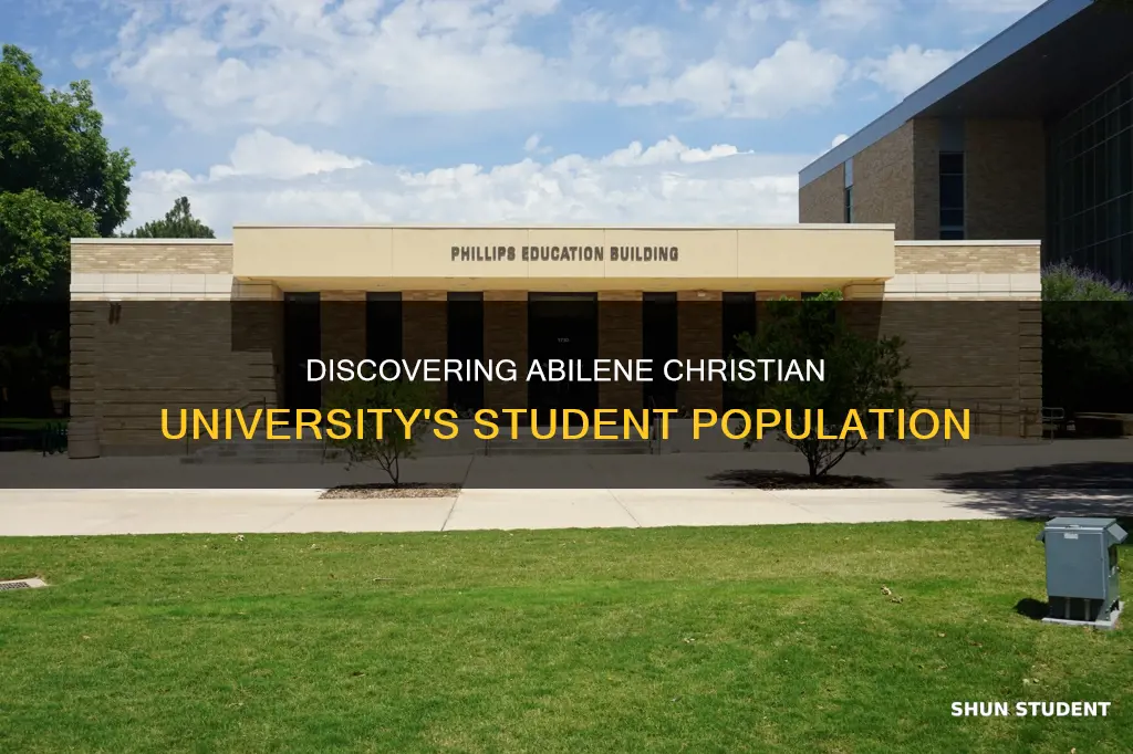 how many students at abilene christian university
