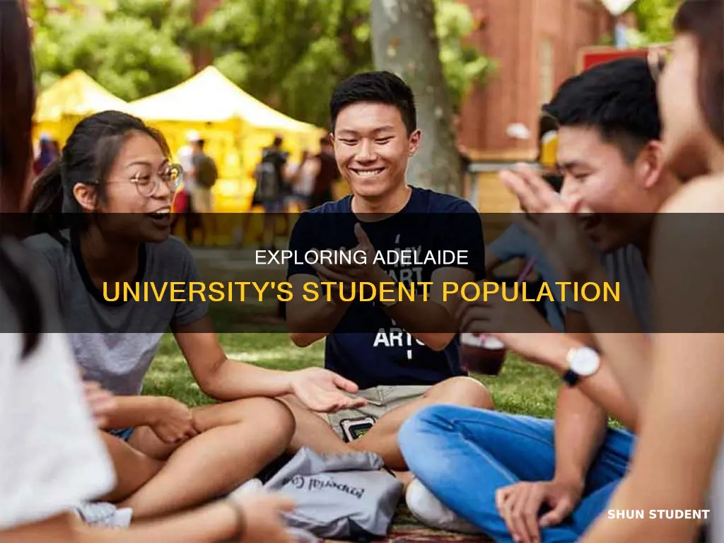 how many students at adelaide university