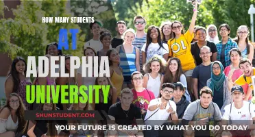 Exploring Student Population at Adelphi University