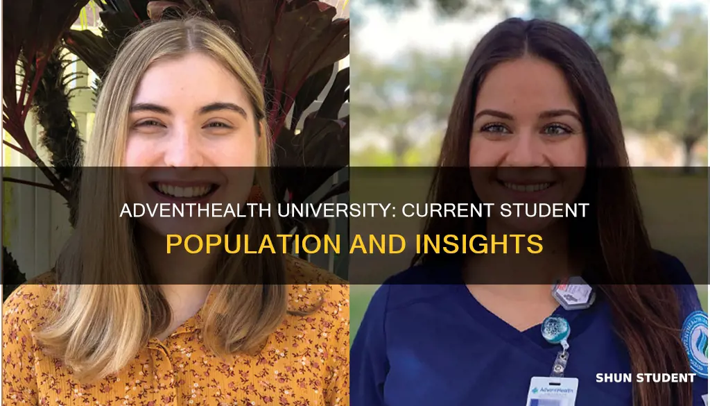 how many students at adventhealth university