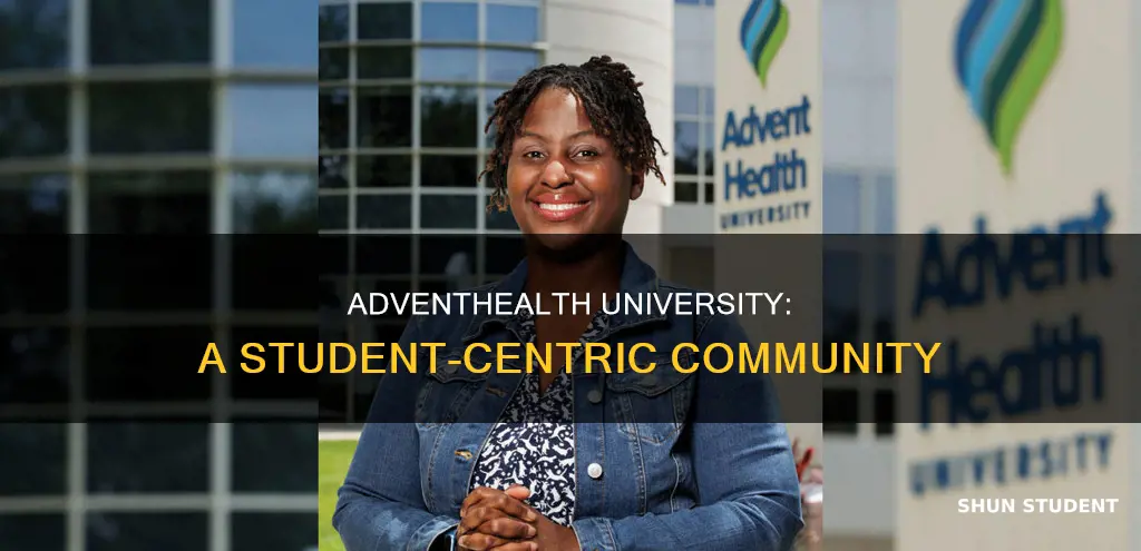 how many students at adventhealth university