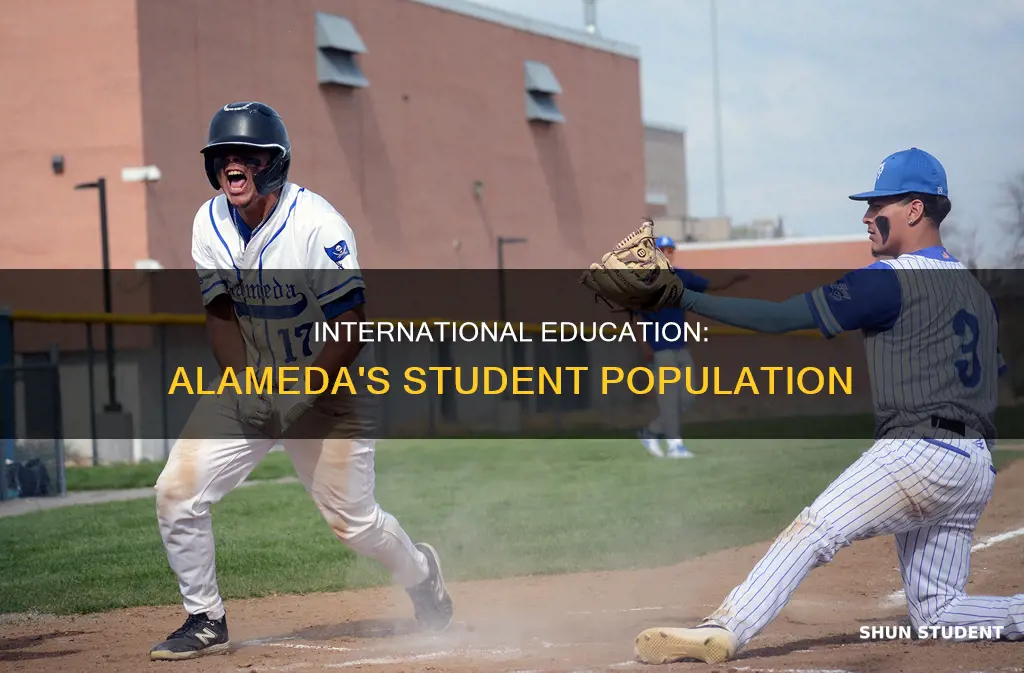 how many students at alameda international