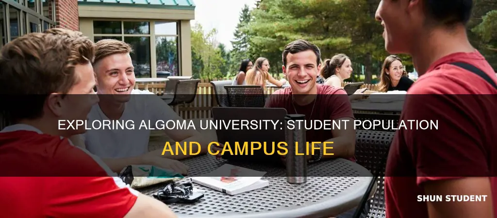 how many students at algoma university