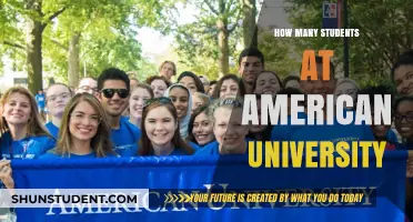 American University Student Population: How Many?
