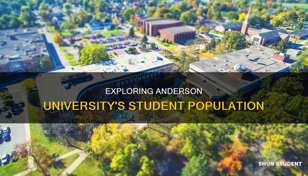 how many students at anderson university