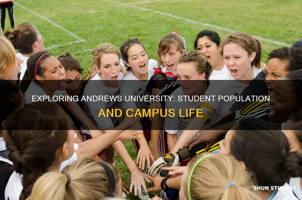 how many students at andrews university