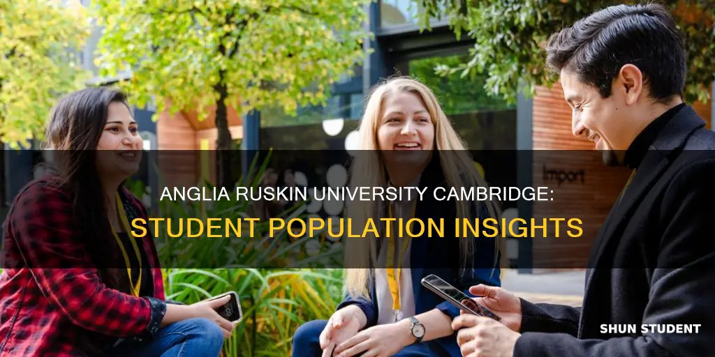 how many students at anglia ruskin university cambridge