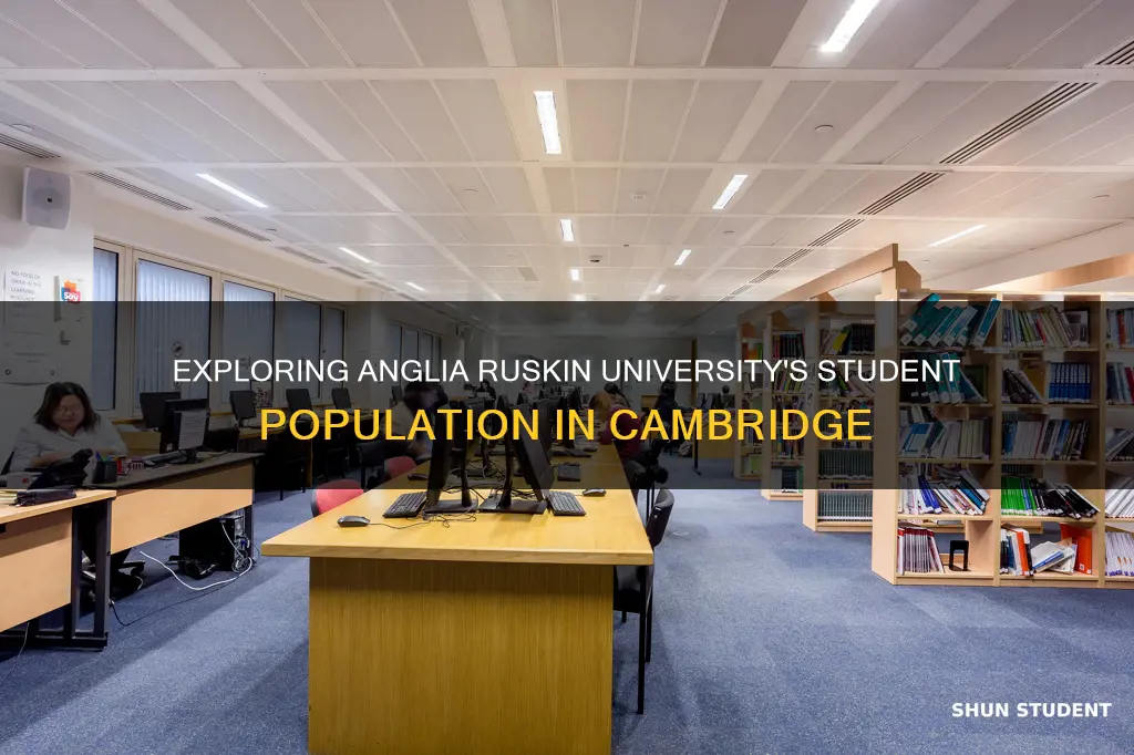 how many students at anglia ruskin university cambridge