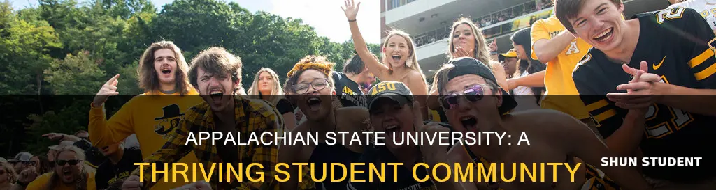 how many students at appalachian state university