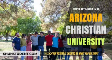 Discover Arizona Christian University's Student Population